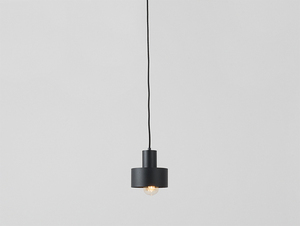 Lampa suspendată FAY 1 S - negru small 0
