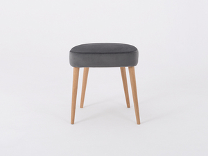 Scaun de bucatarie KIKO, lemn tapitat small 3