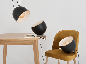 Lampa suspendată POPO L 1 - negru small 1