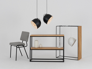 Lampa suspendată POPO L 2 - negru small 2