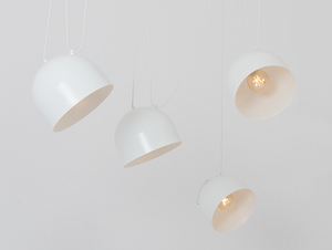 Lampa suspendată POPO L 4 - alb small 3
