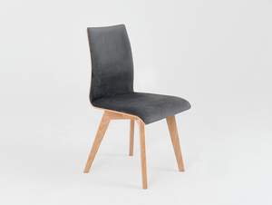 Scaun CustomForm ROEN – gri-bej RV96, fag natural small 0