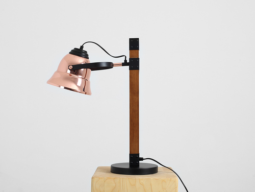 Verifica Lampa de masă SHERLOCK TABLE - cupru
