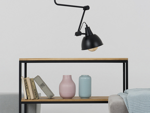 Lampă cu pandantiv COBEN LONG - negru small 1