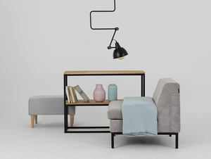 Lampă cu pandantiv COBEN LONG - negru small 2