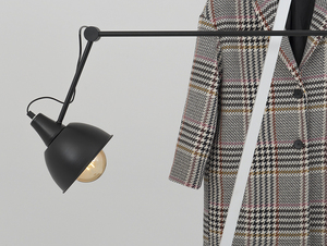 Lampa suspendată COBEN WIDE - negru small 1