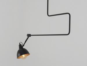 Lampa suspendată COBEN WIDE - negru small 3
