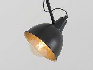 Lampa suspendată COBEN WIDE - negru small 4