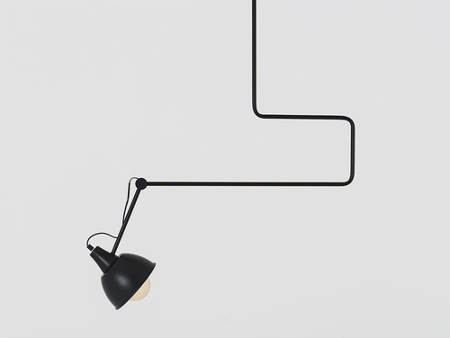 Verifica Lampa suspendată COBEN WIDE - negru