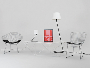 Lampa de masă SHADE TABLE - nuanță albă, neagră small 2