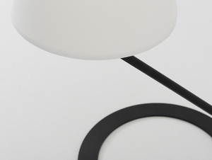 Lampa de masă SHADE TABLE - nuanță albă, neagră small 4