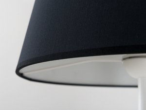 Lampa de podea SHADE FLOOR - nuanță albă, neagră small 4
