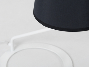 Lampa de masă SHADE TABLE - nuanță albă, neagră small 4