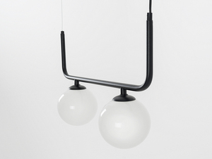 Lampa suspendată CATKIN 2 - negru small 3