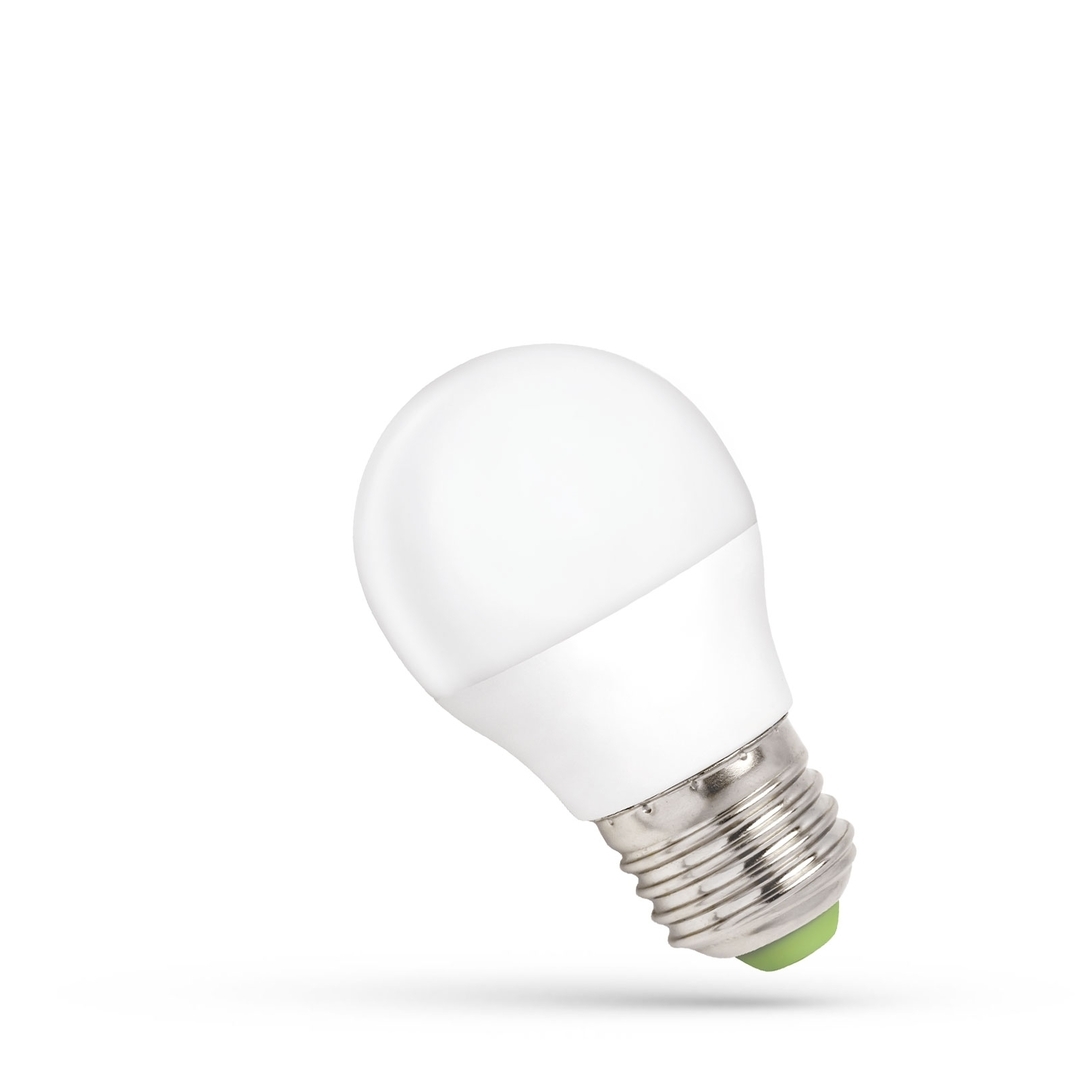 Verifica Spectru Dimmabil cu Led Ball E-27 230v 6w Cw Spectru Dimmabil cu Led Ball E-27 230v 6w Cw