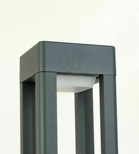 Lampă de exterior tip stâlp SU-MA FKW-800 gri închis 80 cm IP54 GX53 1 Lampă de exterior tip stâlp SU-MA FKW-800 gri închis 80 cm IP54 GX53 small 1