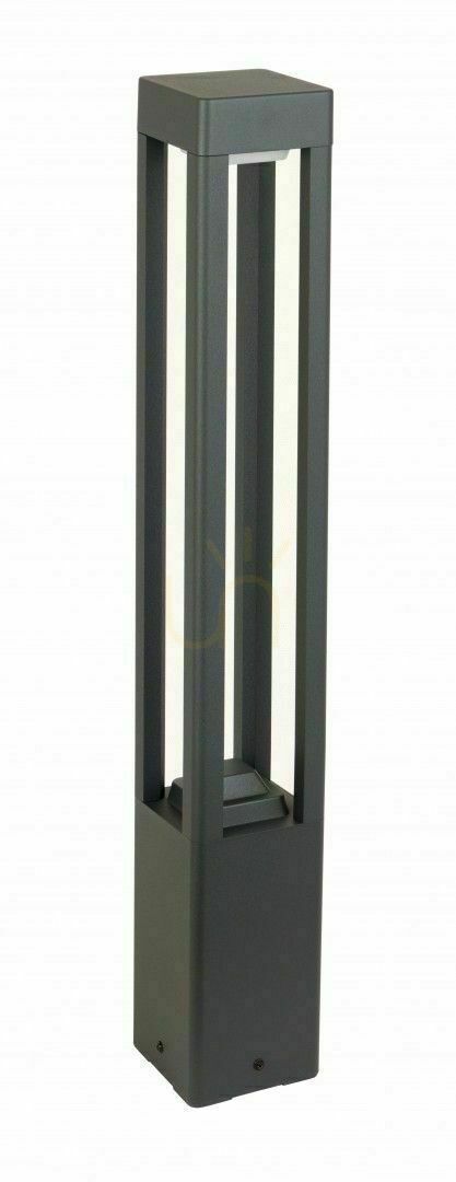Verifica Lampă de exterior tip stâlp SU-MA FKW-800 gri închis 80 cm IP54 GX53 Lampă de exterior tip stâlp SU-MA FKW-800 gri închis 80 cm IP54 GX53