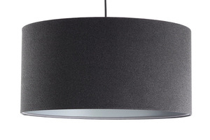 Candelabru LEATHER - abajur gri închis E27 60W small 7