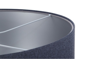 Lampă de plafon suspendată pentru sufragerie Piele albastru bleu marine / argintiu E27 60W 4 Lampă de plafon suspendată pentru sufragerie Piele albastru bleu marine / argintiu E27 60W small 4