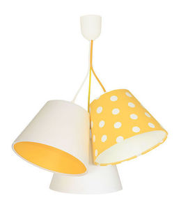 Candelabru camera pentru copii BUCKET E27 60W mango, model punctat 0 Candelabru camera pentru copii BUCKET E27 60W mango, model punctat small 0
