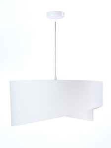 Lampă albă Elegance 60W E27 suspendată, velur, aur 2 Lampă albă Elegance 60W E27 suspendată, velur, aur small 2