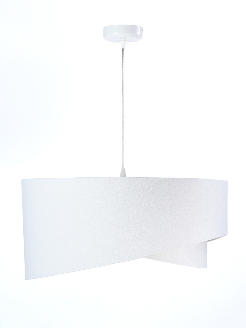 previzualizare Lampă albă Elegance 60W E27 suspendată, velur, aur Lampă albă Elegance 60W E27 suspendată, velur, aur