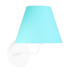 Aplica turcoaz Raggio E27 60W pentru o cameră de tineret small 1