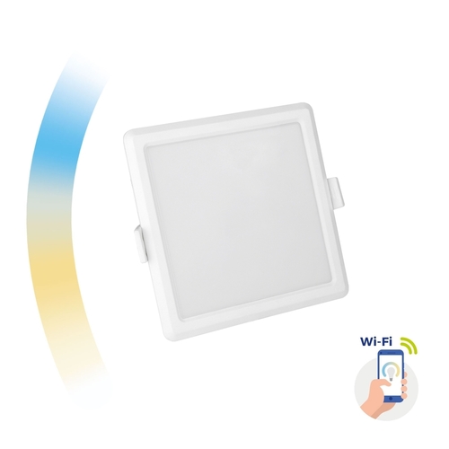 Verifica Algine 6w Cct + Dim Wi-Fi Spectrum Smart Square
