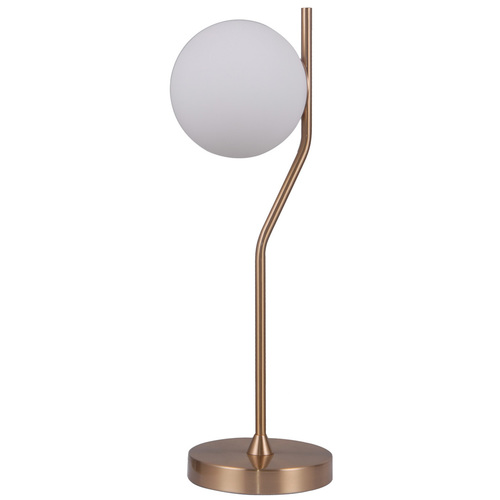 Verifica Lampă de birou Italux Carimi alb alamă LED G9 TB-3300-1-HBR
