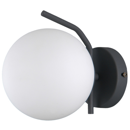 Verifica Aplica de perete Italux antracit sticlă LED dimabilă WL-3300-1-BK
