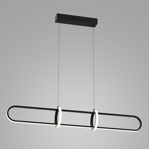 Verifica Lampa suspendată LED Italux Cerrila negru mat 31.2W 3000K PND-29772750-1A-BK