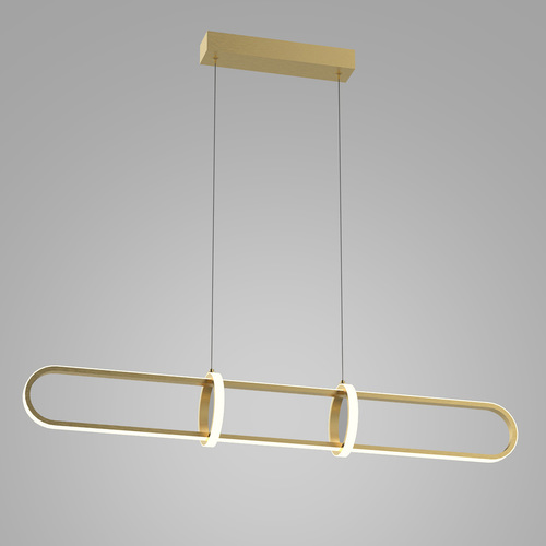 Verifica Lampă suspendată LED Italux Cerrila aur 31.2W 3000K dimabilă PND-29772750-1A-GD