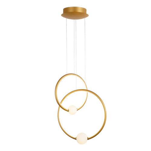 Verifica Pendul LED Italux Lausanne bronz alb 44.8W dimabil PND-20112035-2B-GD