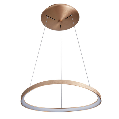 Verifica Pendul LED Italux Morfi maro 65 cm 48W dimabil 3000K 5355-848ROP-GB-3