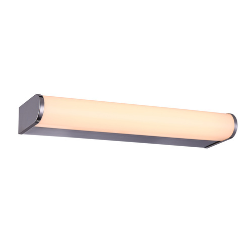Verifica Lumini de perete Italux Sanosti LED alb crom IP44 6W 30 cm WL-86778-1A