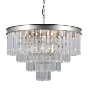 Pendul Italux Verdes, argintiu, cristal, 8xE14, D56 cm, PND-44372-8A-SLVR-BRW 1 Pendul Italux Verdes, argintiu, cristal, 8xE14, D56 cm, PND-44372-8A-SLVR-BRW small 1
