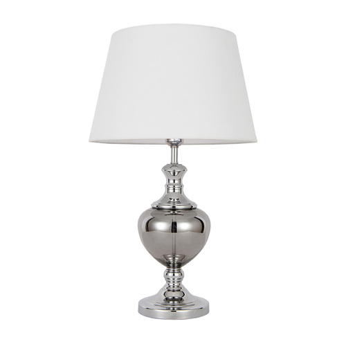 Verifica Lampă de birou Italux Korrez alb crom E27 TB-6620-1