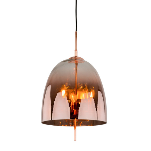 Verifica Lampa suspendata Italux Alan cupru sticla 3xE14 D33 cm MD-OYD-10310B-SP3 COPPER