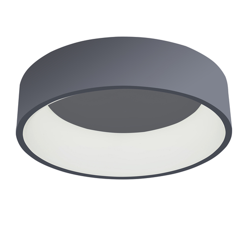Verifica Plafon LED Italux Chiara gri 45,5 cm 32W 3000K 1760 lm 3945-832RC-GR-3