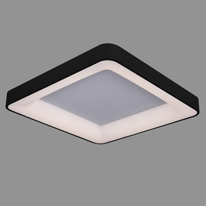 Plafon LED Italux Giacinto negru 60 cm 50W 3000K 5304-850SQC-BK-3 small 1