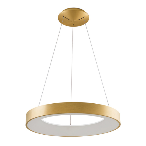 Verifica Lampă suspendată LED Italux Giulia aurie 60 cm 50W 3000K 5304-850RP-GD-3