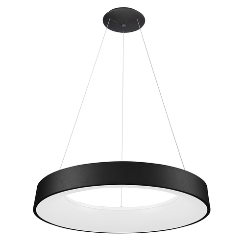 Verifica Pendul LED Italux Giulia negru acrilic 80 cm 80W 3000K 5304-880RP-BK-3