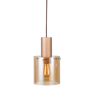 Lampă suspendată Italux Javier maro sticlă E27 20 cm MD17076-1A small 0