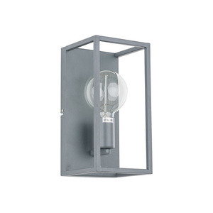 Lampă de perete Italux Sigalo gri E27 28 cm MB-BR4366-W1 GR small 1