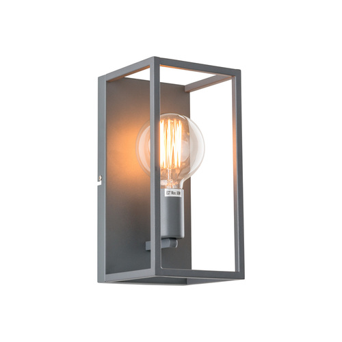 Verifica Lampă de perete Italux Sigalo gri E27 28 cm MB-BR4366-W1 GR