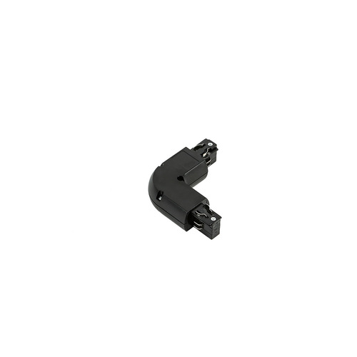 Verifica Conector bară de bus L negru Italux TR-L-JOINT-BL