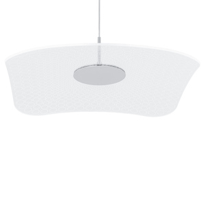 Lampă suspendată Italux Blossom LED crom 8W 3000K MD16098002-1A small 2