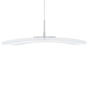 Lampă suspendată Italux Blossom LED crom 8W 3000K MD16098002-1A small 3