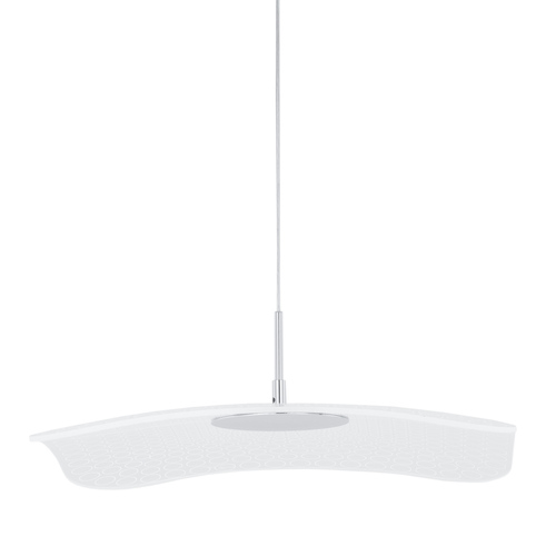 Verifica Lampă suspendată Italux Blossom LED crom 8W 3000K MD16098002-1A