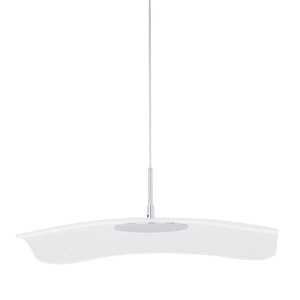 Lampă suspendată Italux Blossom LED crom 8W 3000K MD16098002-1A small 0